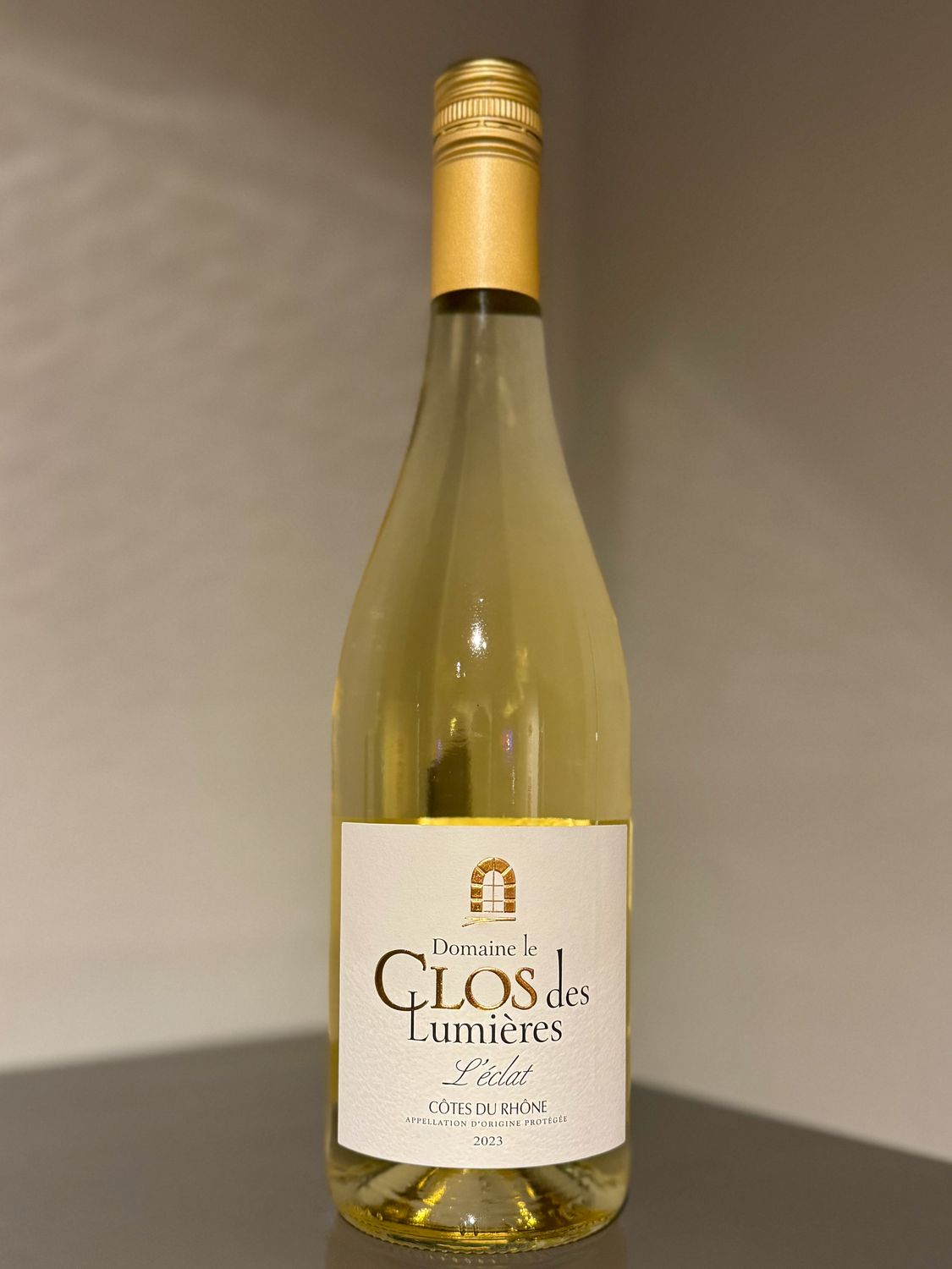 Domaine le Clos des Lumieres Cotes du Rhone Blanc 2023