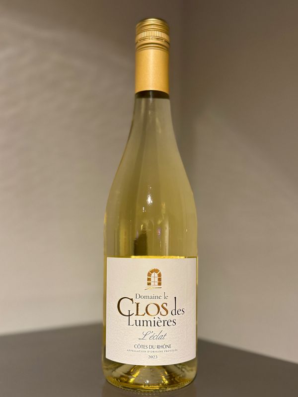 Domaine le Clos des Lumieres Cotes du Rhone Blanc 2023