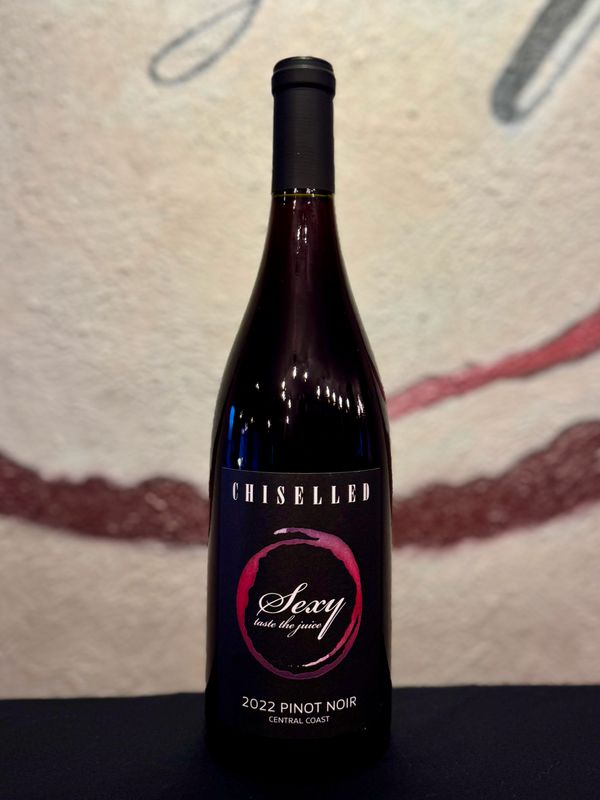 Sexy 2022 Central Coast Pinot Noir