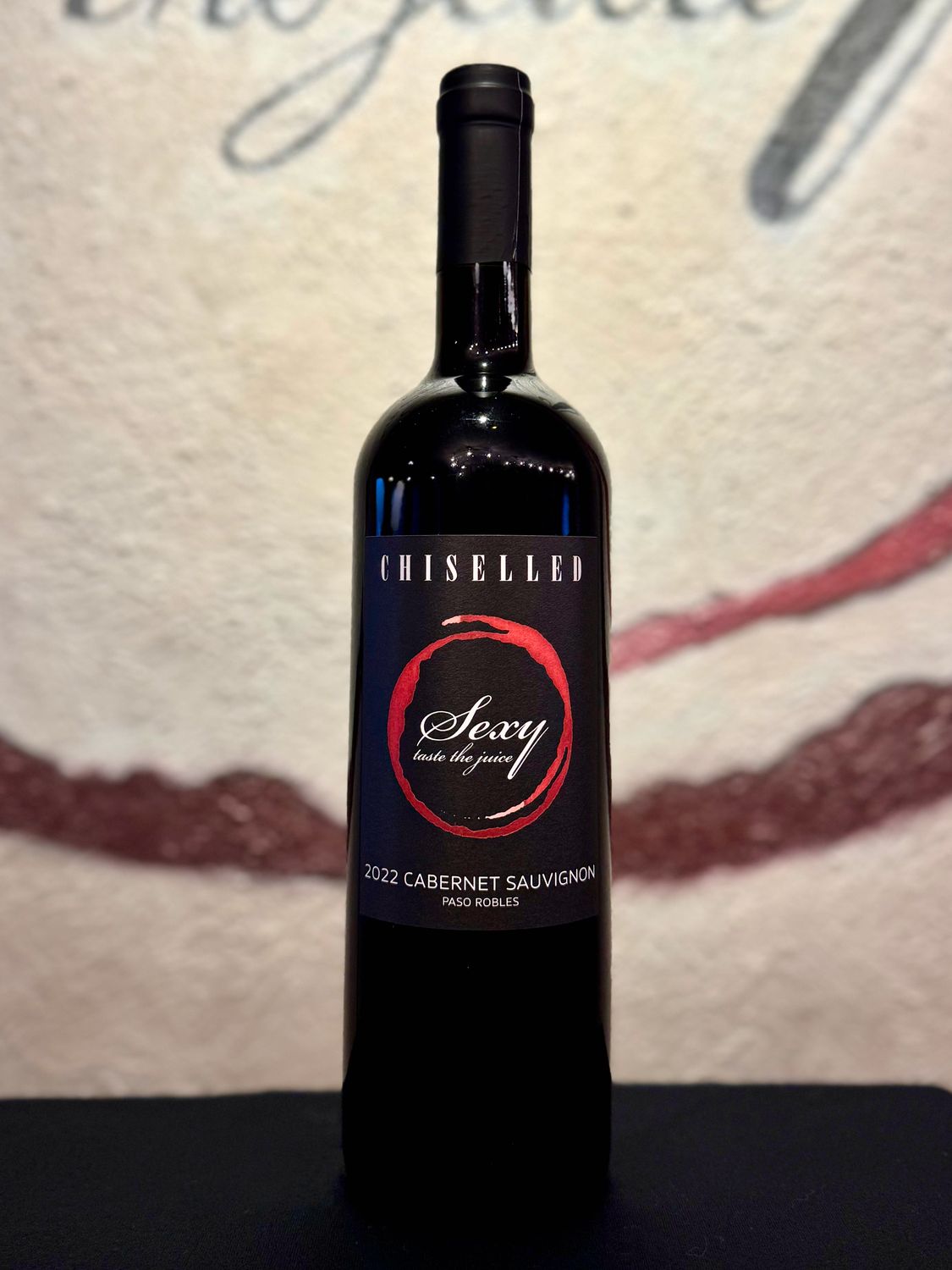 Sexy 2022 Paso Robles Cabernet Sauvignon