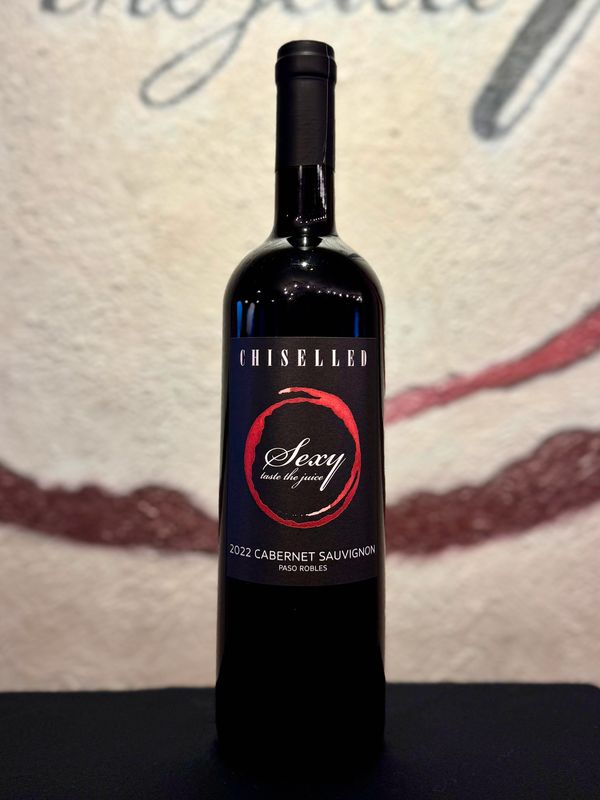 Sexy 2022 Paso Robles Cabernet Sauvignon