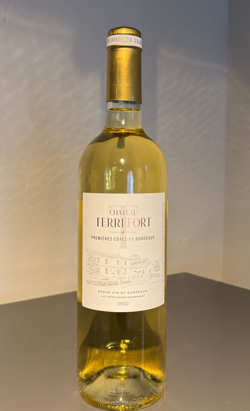 Chateau Terrefort Premieres Côtes De Bordeaux