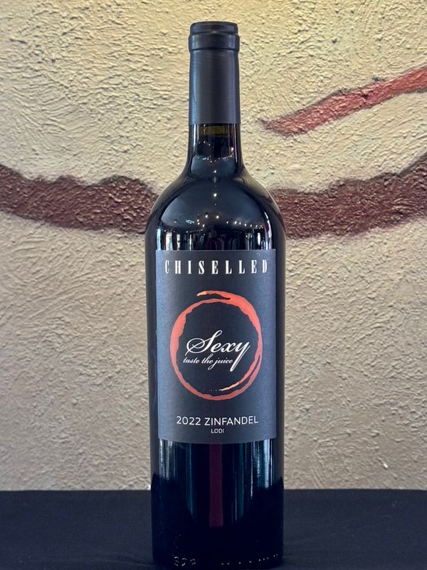 Sexy 2022 Lodi Zinfandel