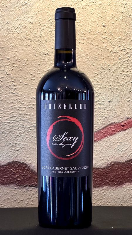 Sexy 2023 Red Hills Cabernet Sauvignon
