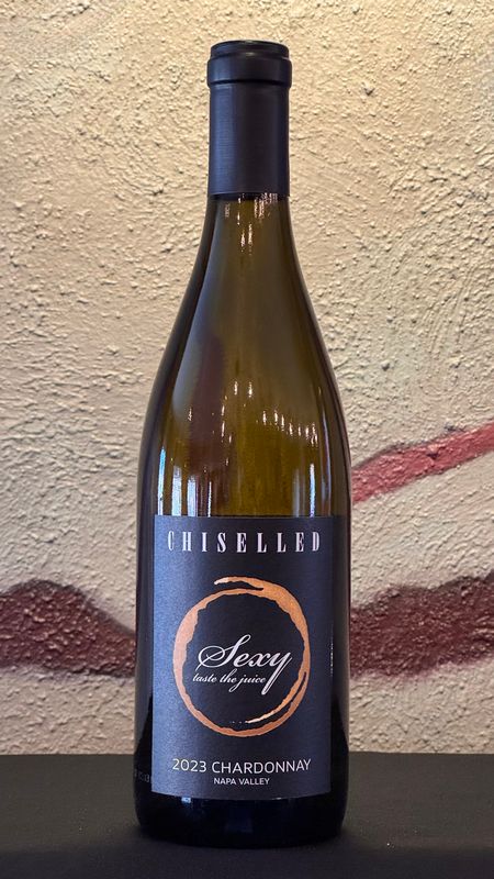 Sexy 2023 Napa Valley Unoaked Chardonnay