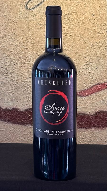 Sexy 2023 Howell Mountain Cabernet Sauvignon