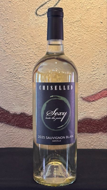 Sexy 2025 Oakville Sauvignon Blanc