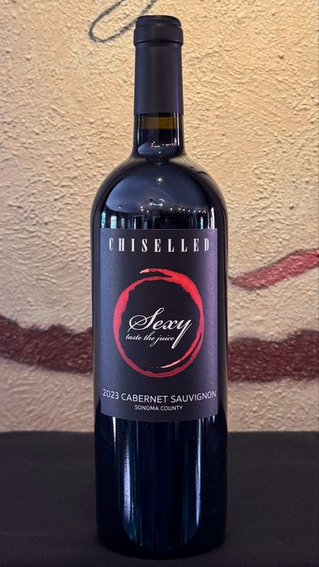 Sexy 2023 Sonoma County Cabernet Sauvignon