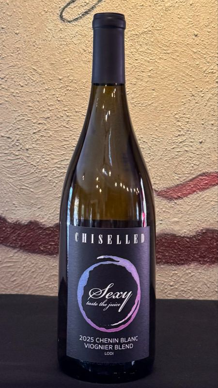 Sexy 2025 Lodi Chenin Blanc Viognier Blend