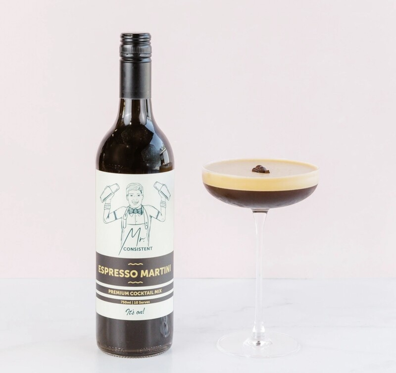 Mr Consistent Cocktail Mix Espresso Martini - 10 serves