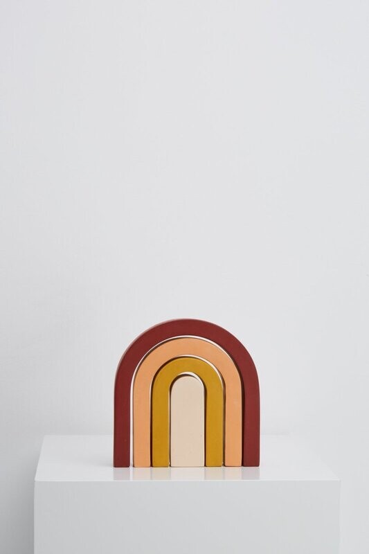 Rainbow Object - Capra Designs - Warm