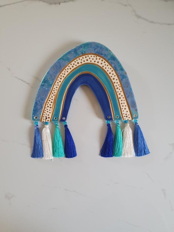 Blueberry Fizz Ceramic Rainbow