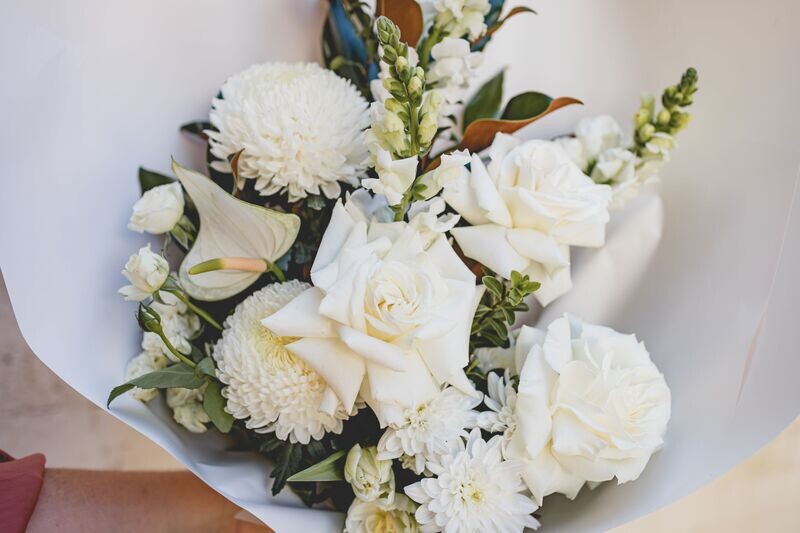 Florist Choice- Seasonal Whites