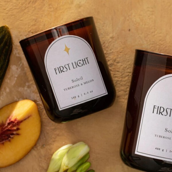 First Light - Soleil Candle
