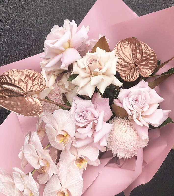 The Gelato Bouquet- florist choice