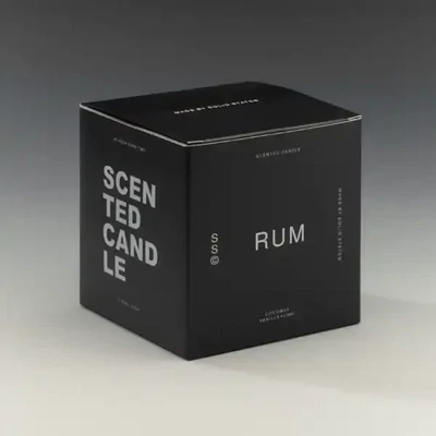Solid State - Rum Soy Candle
