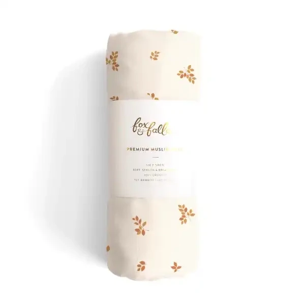 Fox and Fallow - Birch Muslin Wrap