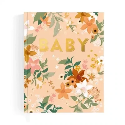 Fox and Fallow - Floral Baby Book