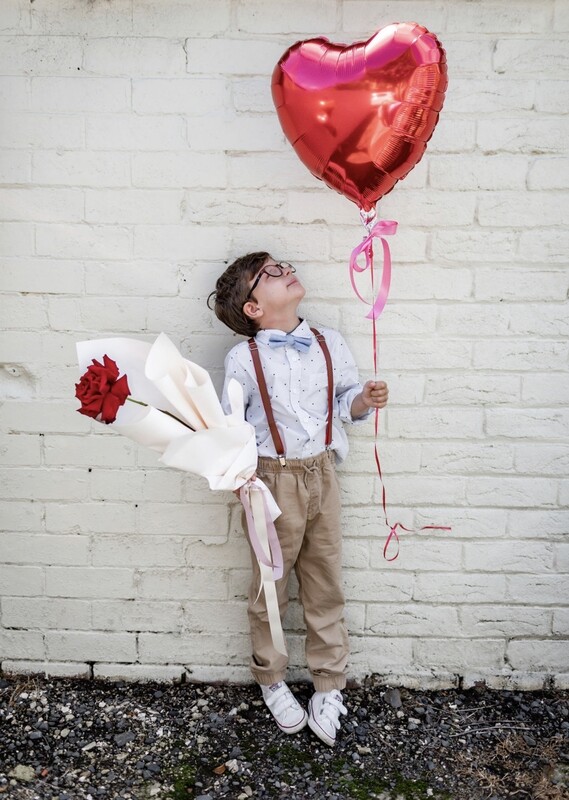 Valentines Day Balloon Combo