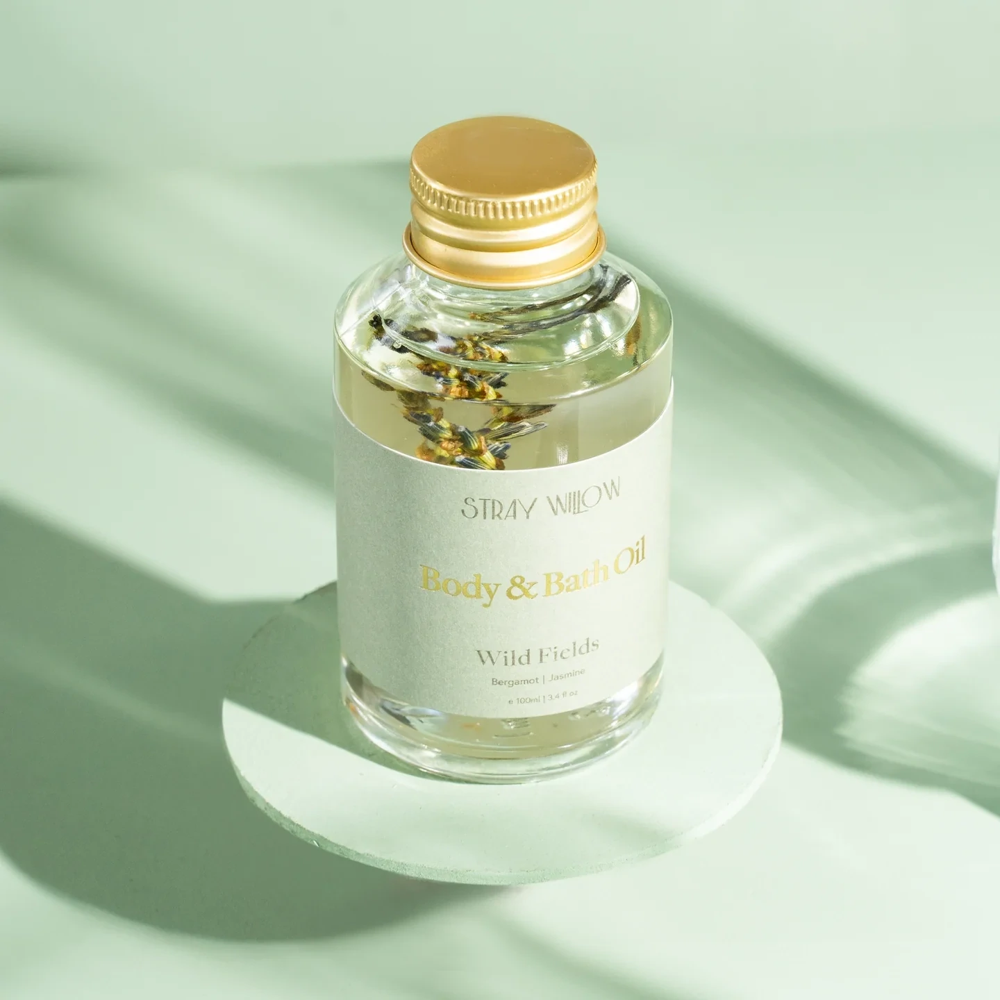 STRAY WILLOW - Body and Bath Oil Wild Fields