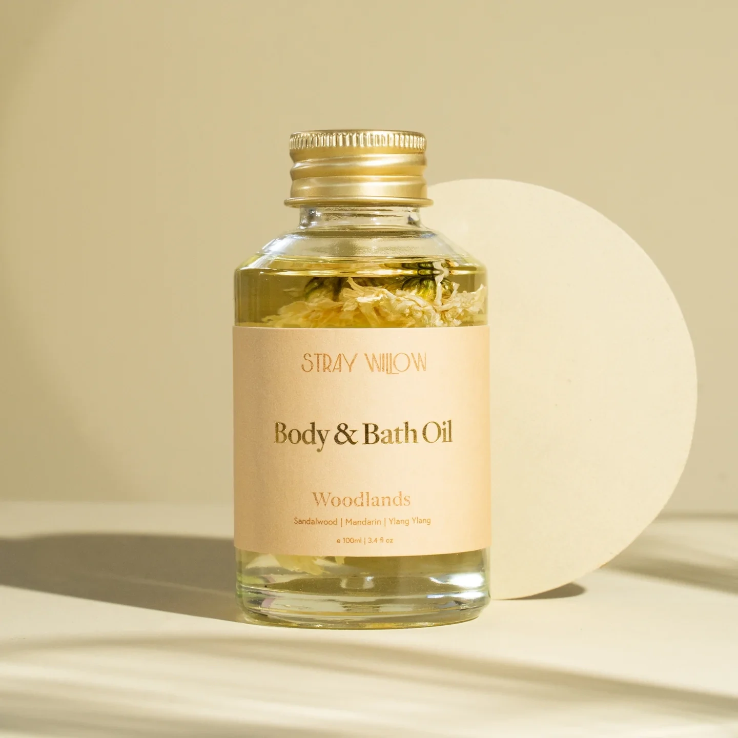 STRAY WILLOW - Body and Bath Oil Woodlands