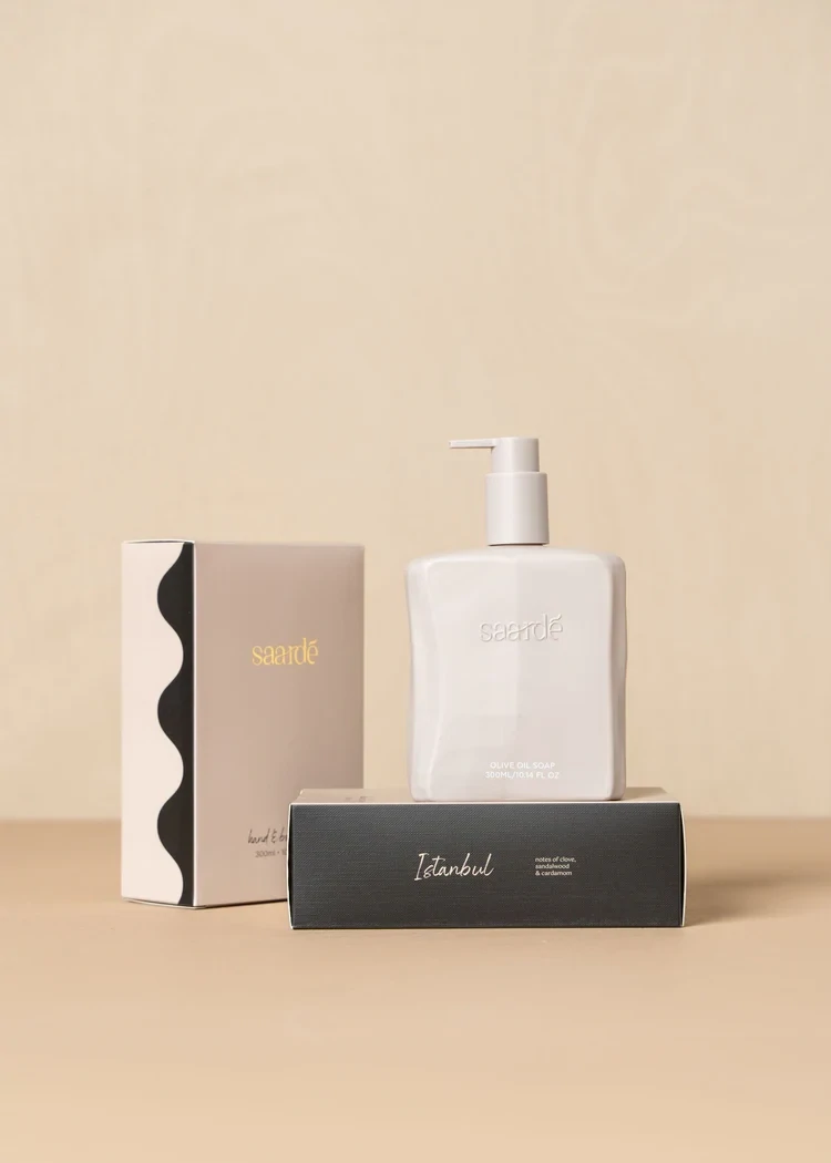 SAARDE - Hand and Body Wash | Istanbul 300ml