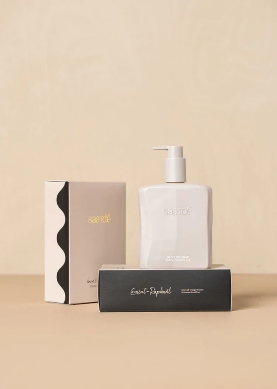 SAARDE - Hand and Body Wash | Saint Raphael 300ml