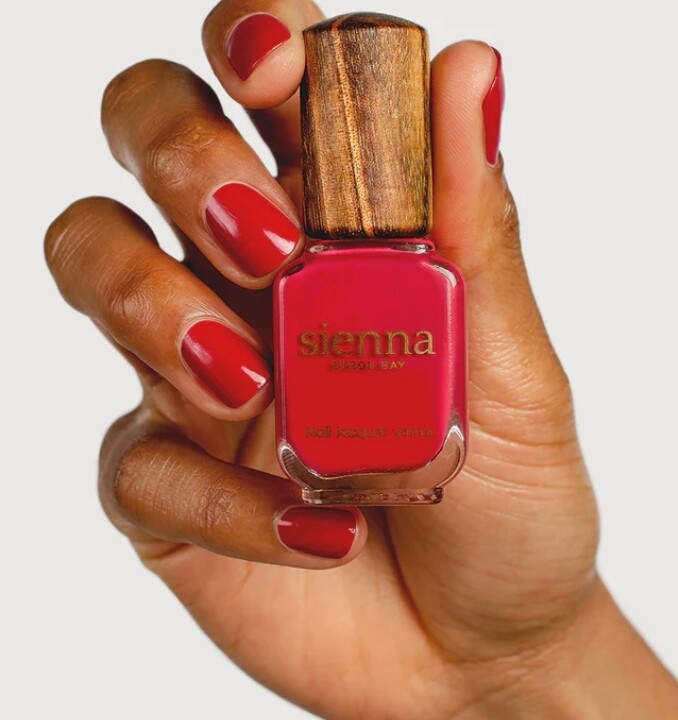 SIENNA - Heart | Apple Red