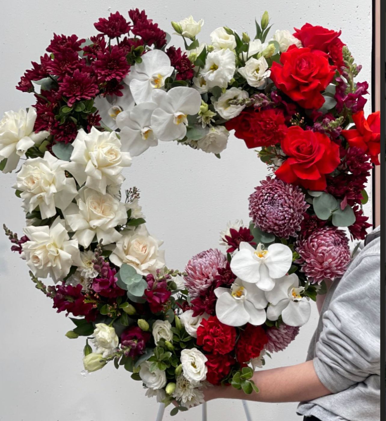 Heart wreath - Please provide 48 Hours Notice