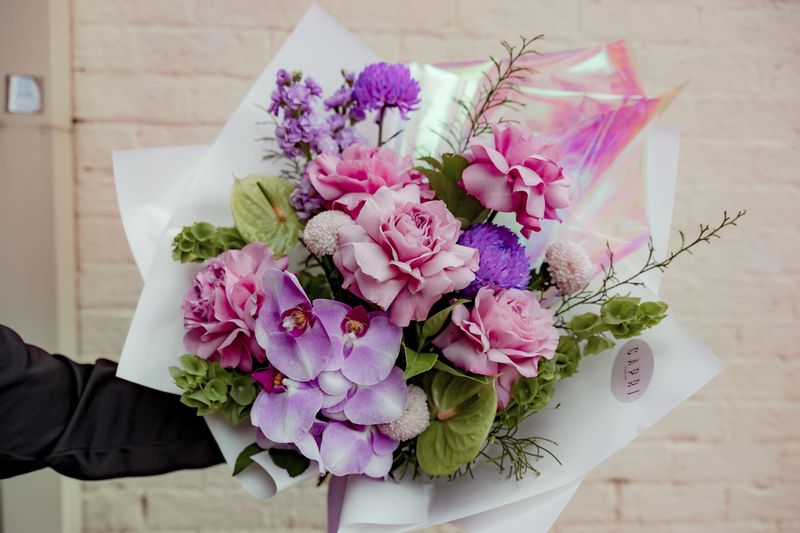 Florist Choice- Purple Rain