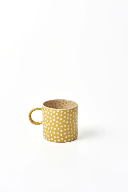 JONES &amp; CO - Chino Espresso Mustard Sprinkle