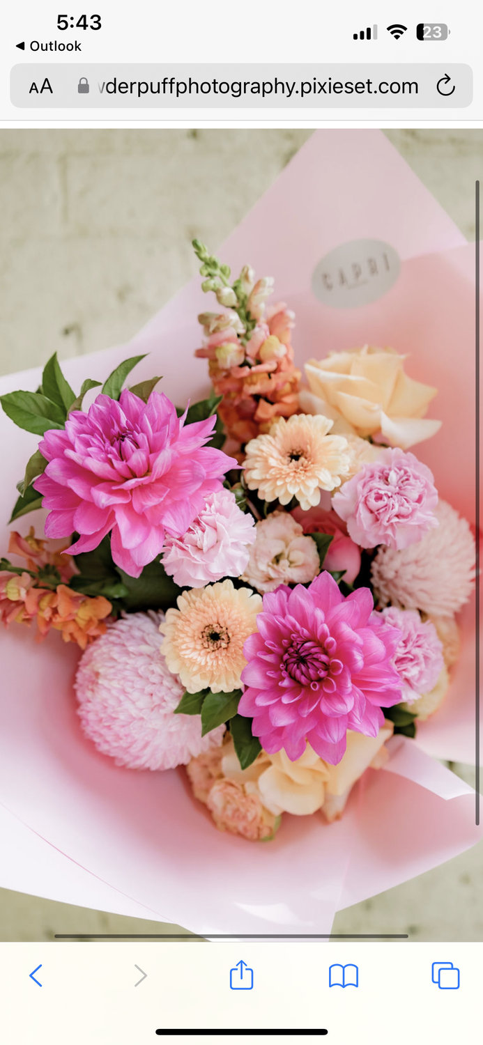 Florist Choice- Wonder Woman Bouquet