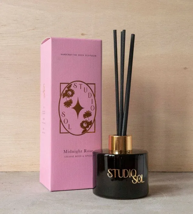 Studio Sol - Midnight Rose Diffuser