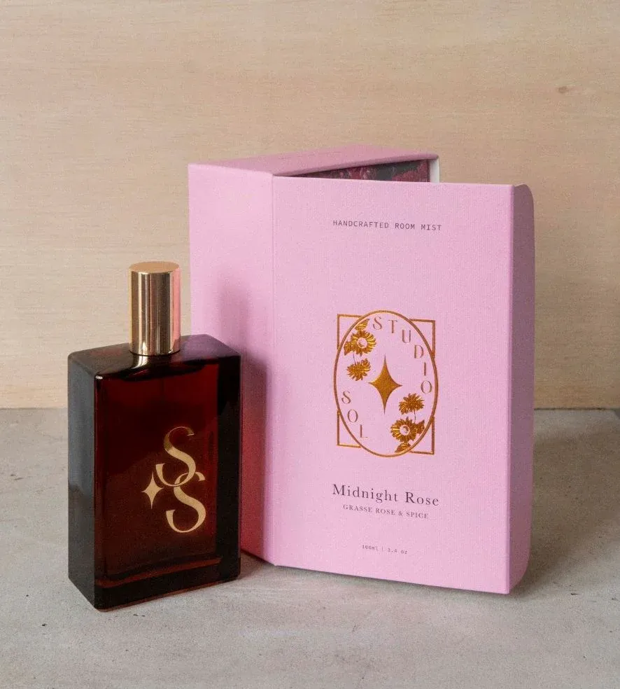 Studio Sol - Midnight Rose Room Mist