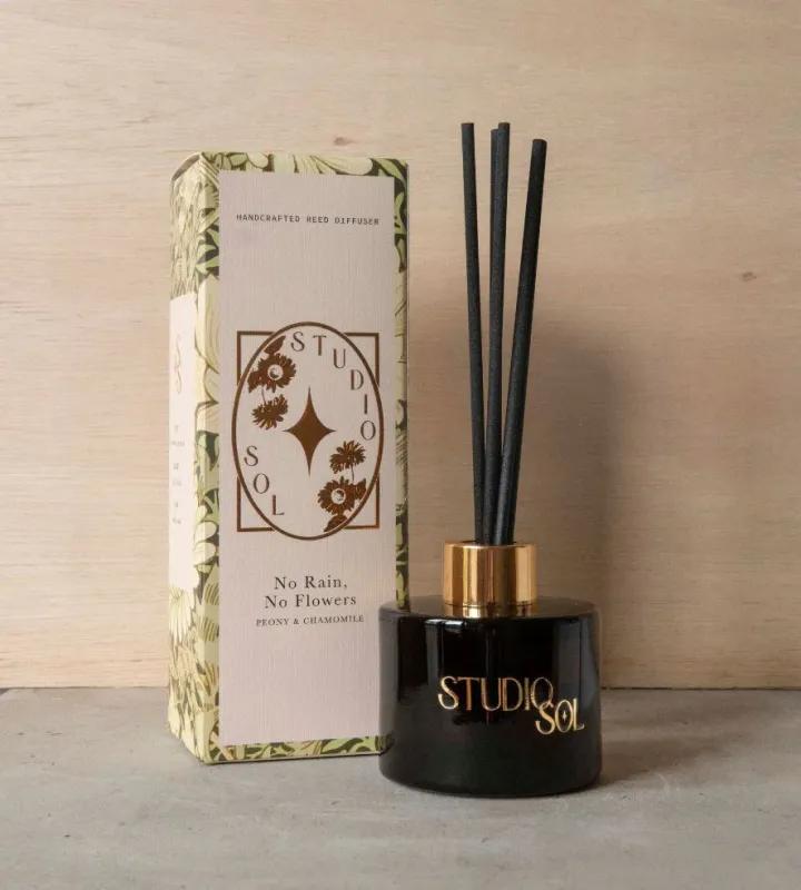 Studio Sol - No Rain, No Flowers Diffuser