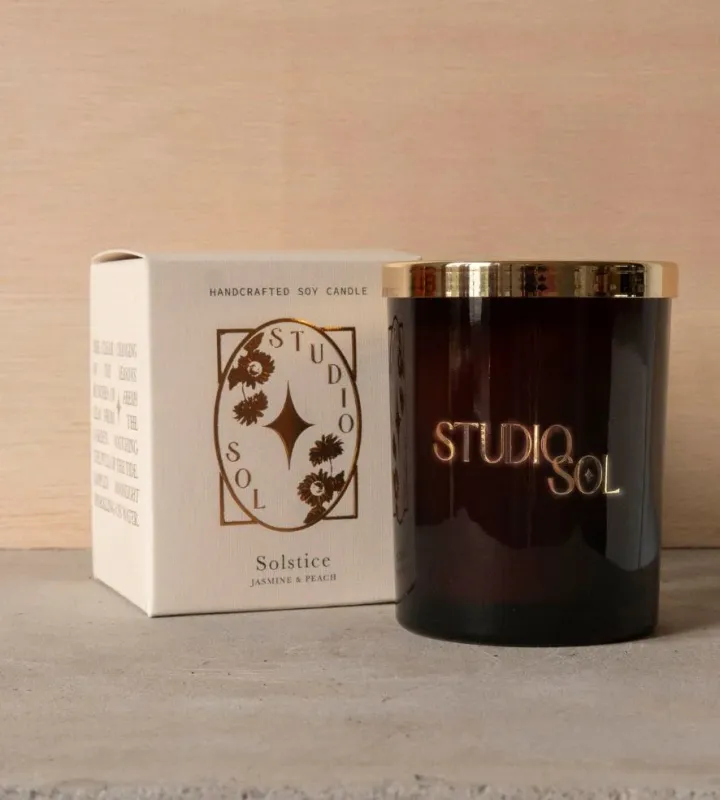 Studio Sol - Solstice Candle