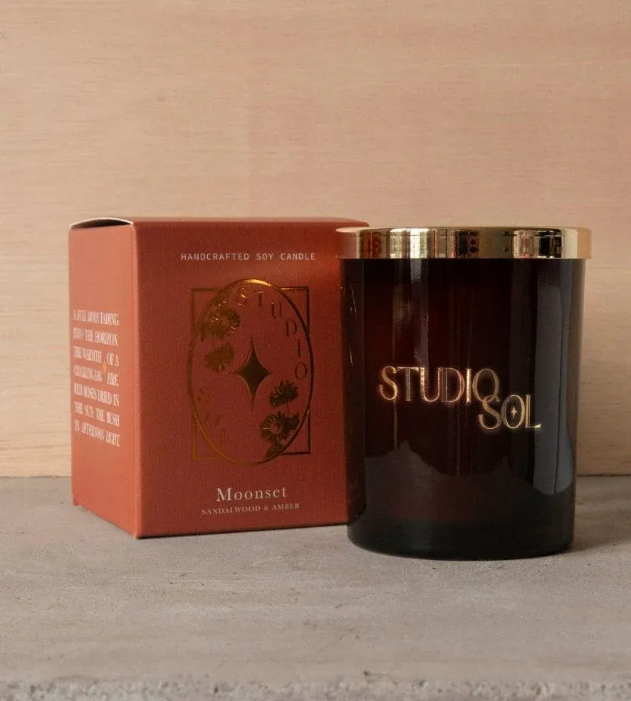 Studio Sol - Moonset Candle