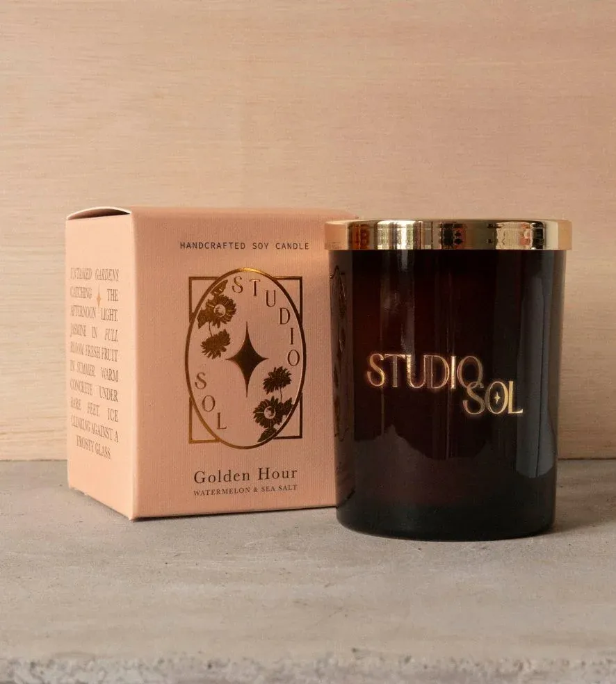 Studio Sol - Golden Hour Candle