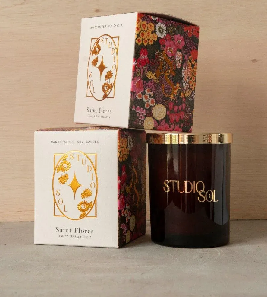 Studio Sol - Saint Flores Candle