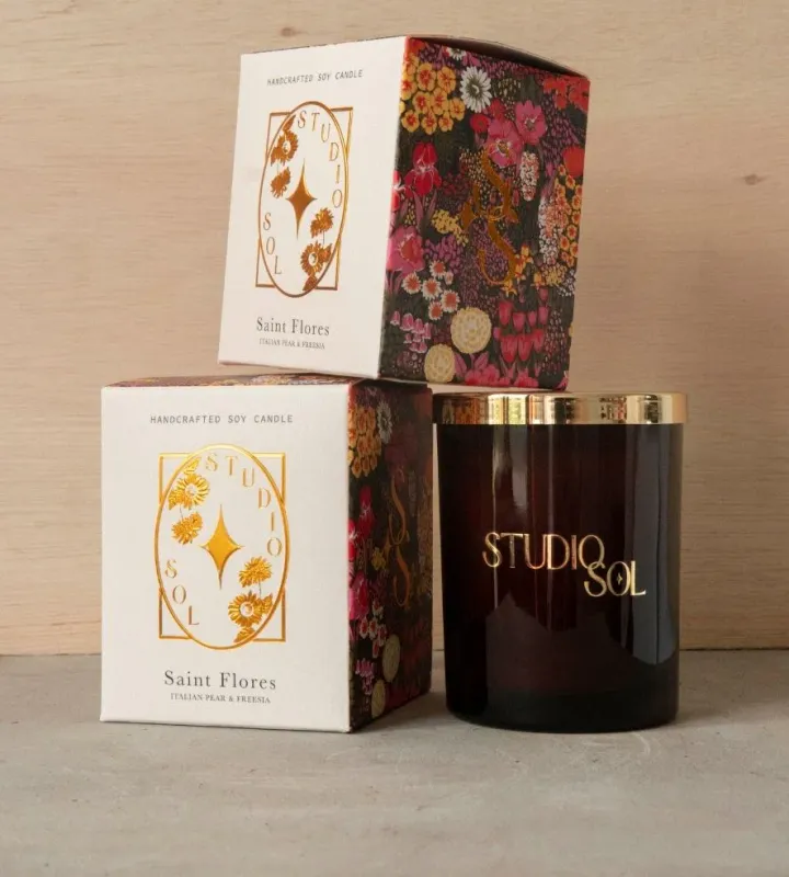 Studio Sol - Saint Flores Candle