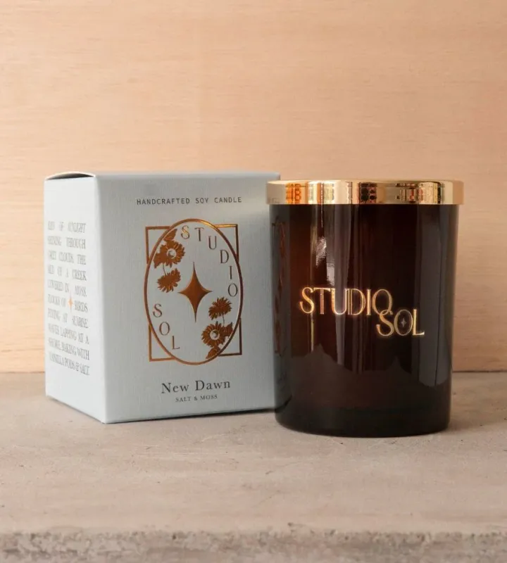 Studio Sol - New Dawn Candle