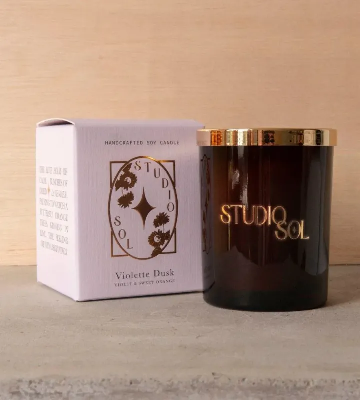 Studio Sol - Violette Dusk Candle