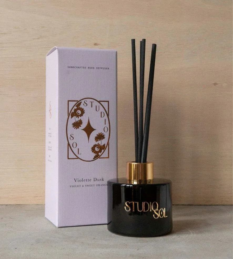 Studio Sol - Violette Dusk Diffuser