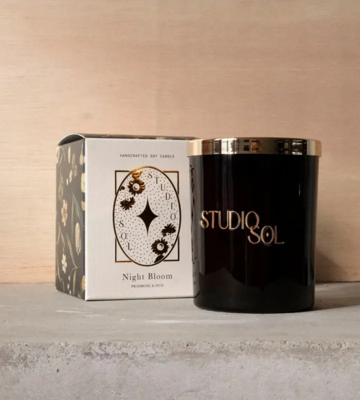 Studio Sol - Night Bloom Candle