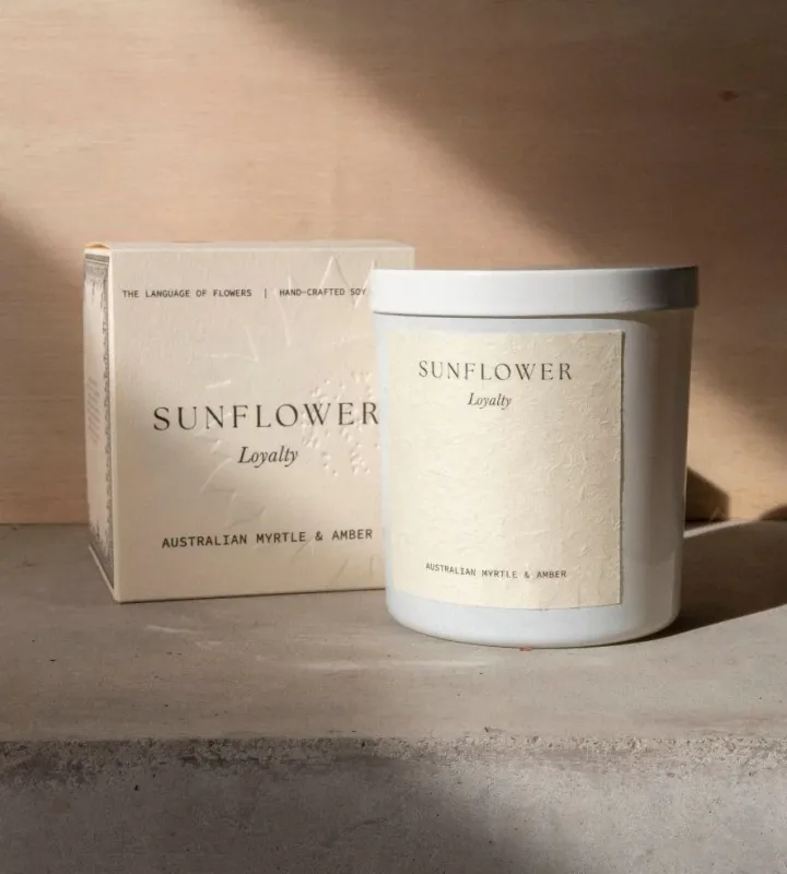 Studio Sol - Sunflower Candle