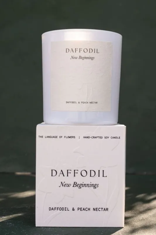 Studio Sol - Daffodil Candle