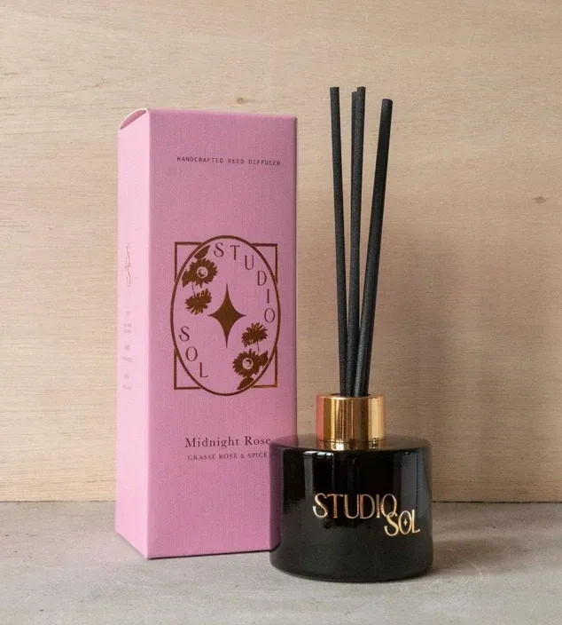 Studio Sol - Midnight Rose Diffuser
