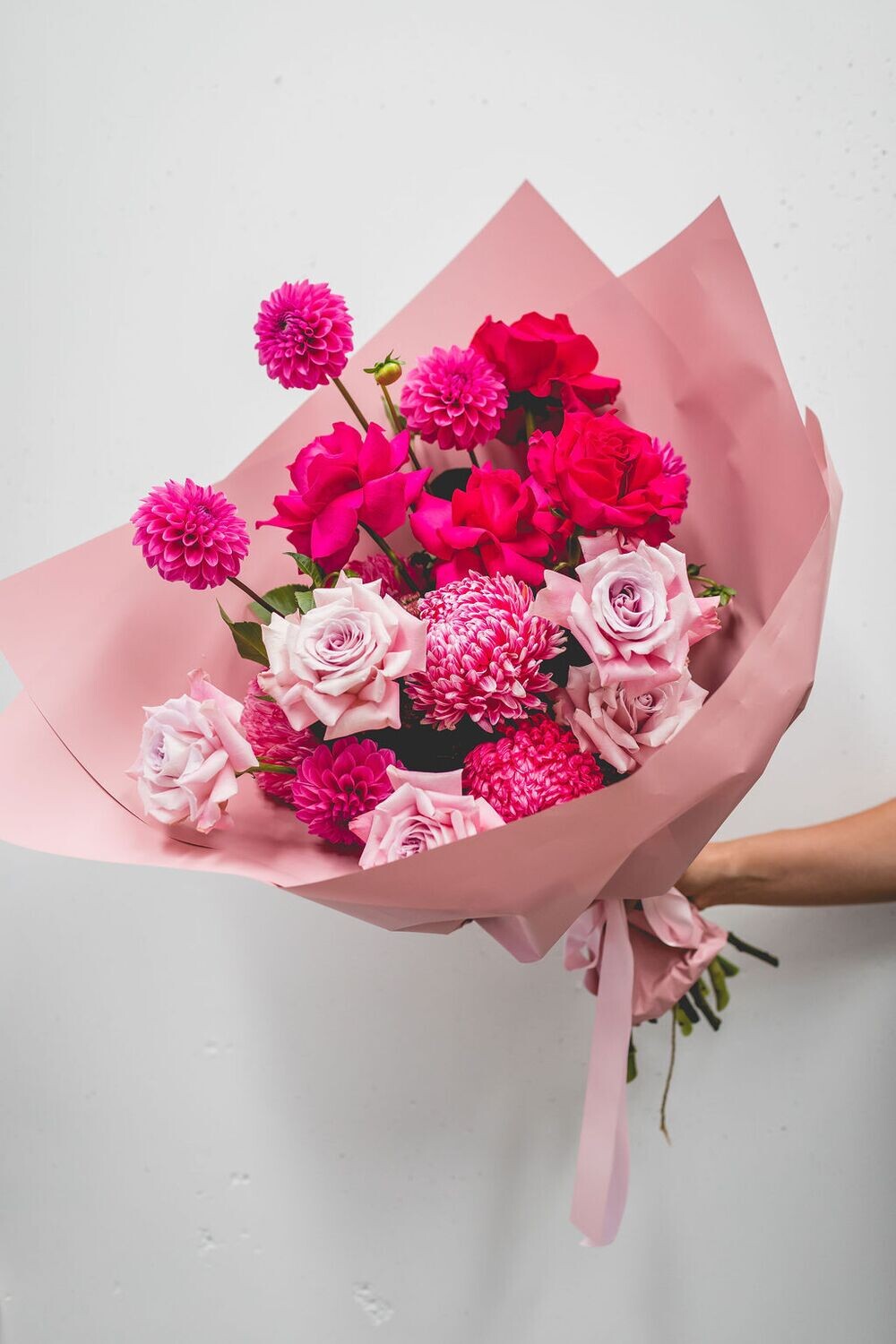 Pretty in Pink - Floral Bouquet