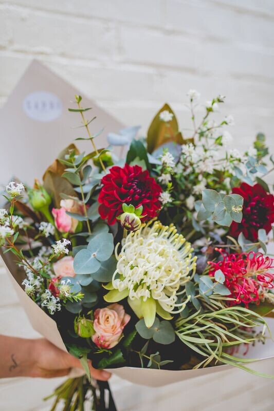 Floral Subscription x 4 weekly - Native florals