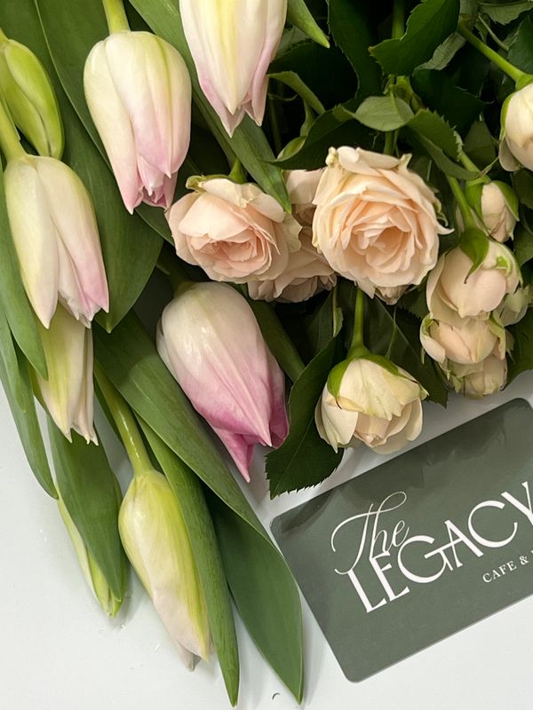 Mothers Day- Capri Flowers  x The Legacy Gift Voucher